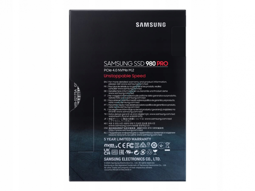 Samsung 980 Pro 500gb