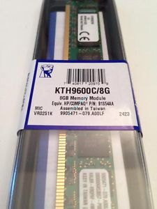 Оперативная память 8GB Kingston KTH9600C/8G DDR3 1600 DIMM