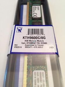 Оперативная память 8GB Kingston KTH9600C/8G DDR3 1600 DIMM фото 1 — HTPC-Home.ru