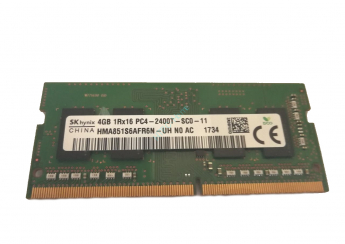 Оперативная память 4Gb Hynix HMA851S6AFR6N-UH DDR4 2400 SO-DIMM 