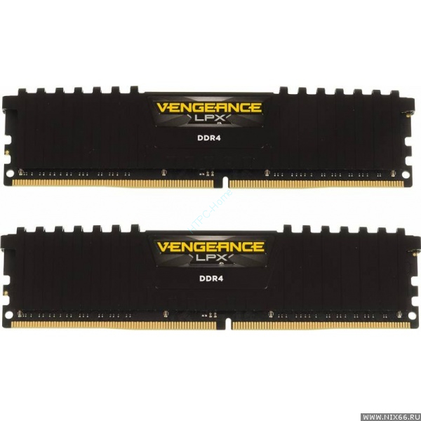 Оперативная память 8Gbx2 KIT Corsair Vengeance LPX CMK16GX4M2B3000C15 DDR4 3000 DIMM  фото 1 — HTPC-Home.ru