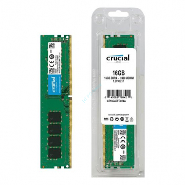 Оперативная память 16Gb Crucial CT16G4DFD824A DDR4 DIMM PC4-19200  &mdash; HTPC-Home.ru
