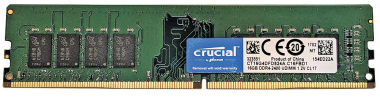 Оперативная память 16Gb Crucial CT16G4DFD824A DDR4 DIMM PC4-19200  &mdash; HTPC-Home.ru