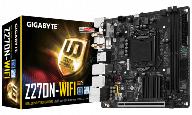 Материнская плата GIGABYTE GA-Z270N-WIFI LGA1151 Mini-ITX  — HTPC-Home.ru
