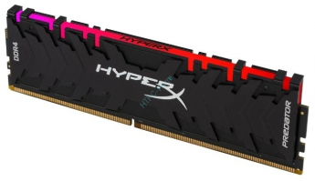 Оперативная память 8Gb HyperX HX440C19PB3A/8 Predator RGB DDR4 4000 DIMM
