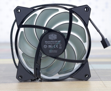 Вентилятор для корпуса Cooler Master MasterFan 120 Air Balance DF1202512RFLN 120x120x25 4pin — HTPC-Home.ru