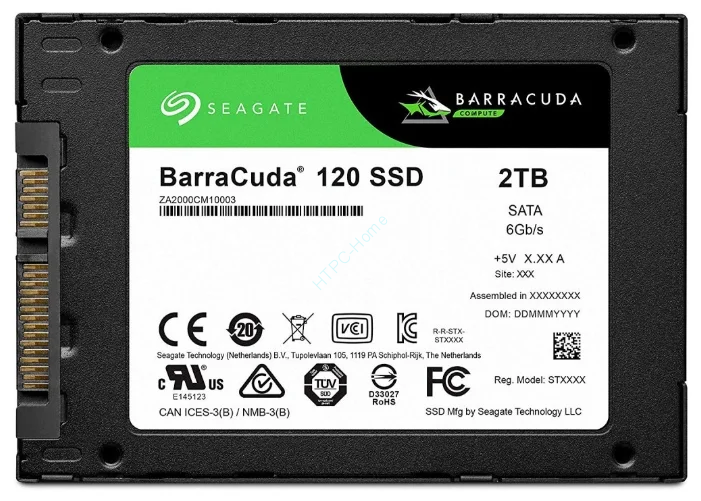 Твердотельный накопитель 2Tb Seagate ZA2000CM10003 SATA 2.5" фото 1 — HTPC-Home.ru
