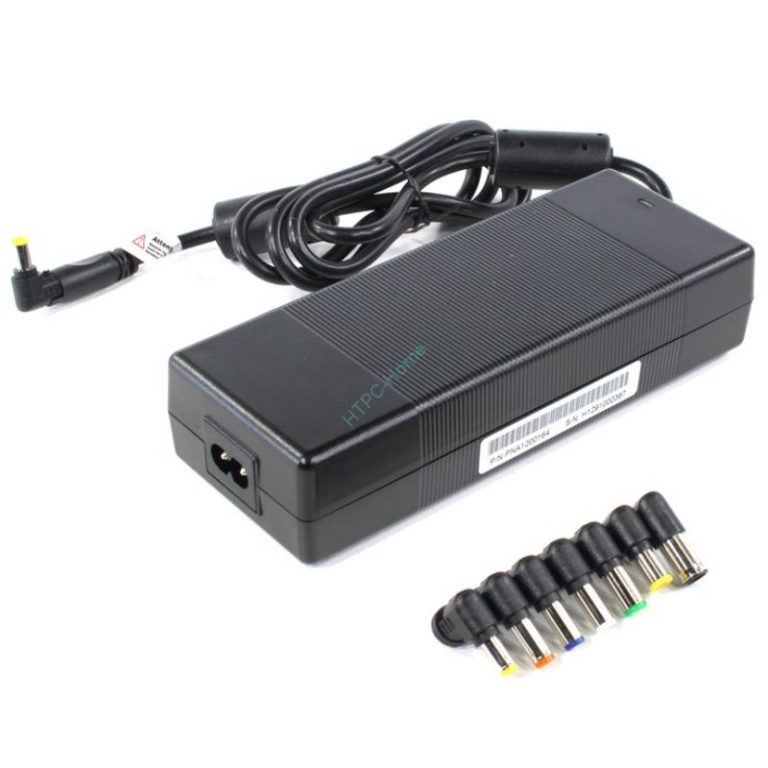 Адаптер питания FSP NB V120, 19V, 120Вт, универсальный, черный фото 1 — HTPC-Home.ru