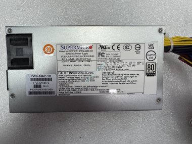 Блок питания Supermicro PWS-505P-1H 500W — HTPC-Home.ru