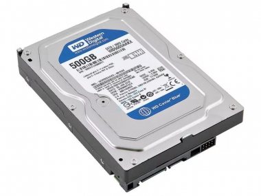 Жесткий диск 500Gb SATA Western Digital Caviar Blue WD5000AAKX 3.5&quot; 7200rpm 16Mb — HTPC-Home.ru