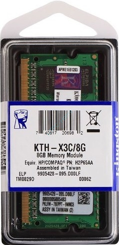 Оперативная память 8Gb Kingston KTH-X3C/8G DDR3 1600 SODIMM