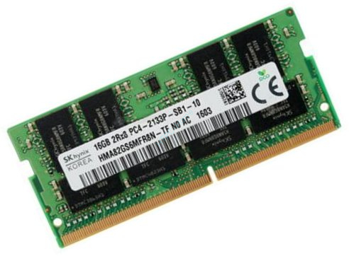 Оперативная память 16Gb HYNIX HMA82GS6MFR8N-TF DDR4 2133 SO-DIMM  фото 1 — HTPC-Home.ru