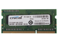 Оперативная память 4Gb Crucial CT51264BF160BJ DDR-3L 1600 SO-DIMM