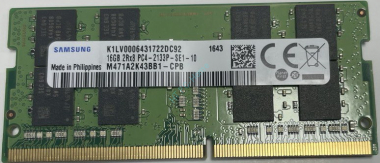 Оперативная память 16Gb Samsung M471A2K43BB1-CPB DDR4 2133 SO-DIMM  &mdash; HTPC-Home.ru