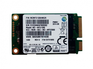 Твердотельный накопитель mSATA 128GB SAMSUNG (MZMTE128HMGR) — HTPC-Home.ru