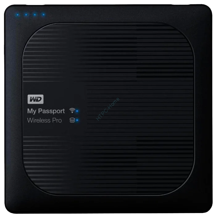 Внешний HDD Western Digital My Passport Wireless Pro 1 ТБ фото 1 — HTPC-Home.ru