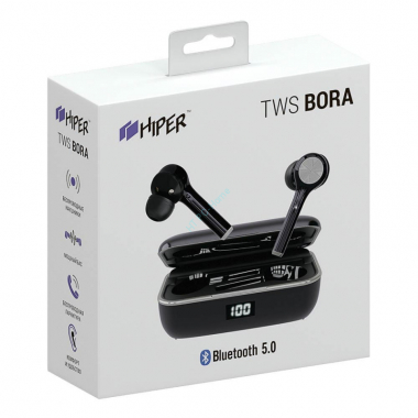 Беспроводные наушники HIPER TWS Bora &mdash; HTPC-Home.ru