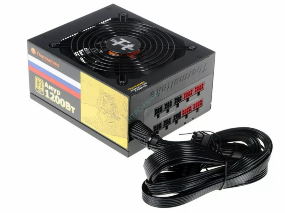 Блок питания Thermaltake Амур 1200W / 80 PLUS Gold фото 1 — HTPC-Home.ru
