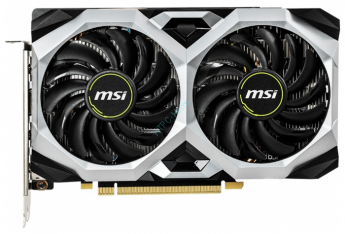 Видеокарта MSI GeForce GTX 1660 Ventus XS 6G OC