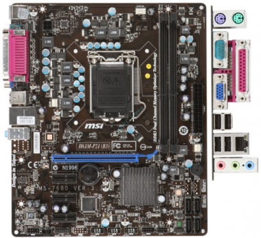 Материнская плата MSI H61M-P21 (B3) — HTPC-Home.ru