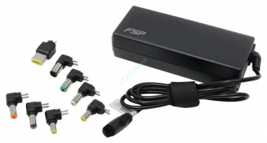 Адаптер питания FSP NB V90, 19V, 90Вт, универсальный, черный — HTPC-Home.ru