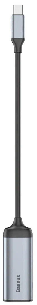 Хаб Baseus Enjoy Series Type-C to RJ45 - Серый (CAHUB-H0G) — HTPC-Home.ru