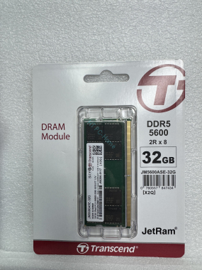 Оперативная память 32GB Transcend JM5600ASE-32G DDR5 5600 SO-DIMM — HTPC-Home.ru