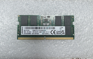 Оперативная память 32Gb Kingston LV64V52BS8MB-32II DDR5 6400 SODIMM  &mdash; HTPC-Home.ru