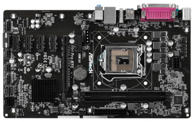 Материнская плата Asrock H81 Pro BTC rev 2.0 — HTPC-Home.ru