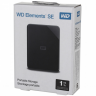 Внешний жесткий диск 1Тб WD Elements SE USB3.0  WDBEPK0010BBK-WESN