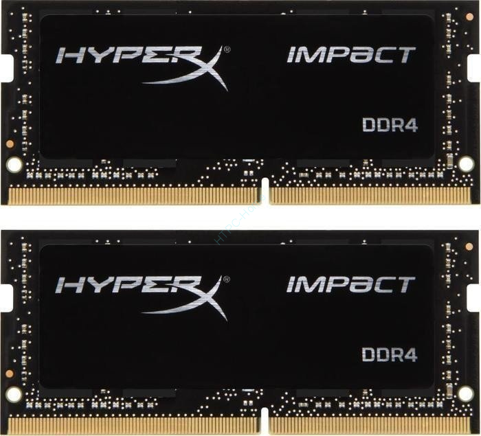 Оперативная память 16GBx2 Kit Kingston HX432S20IBK2/32 DDR4 3200 SO-DIMM фото 1 — HTPC-Home.ru