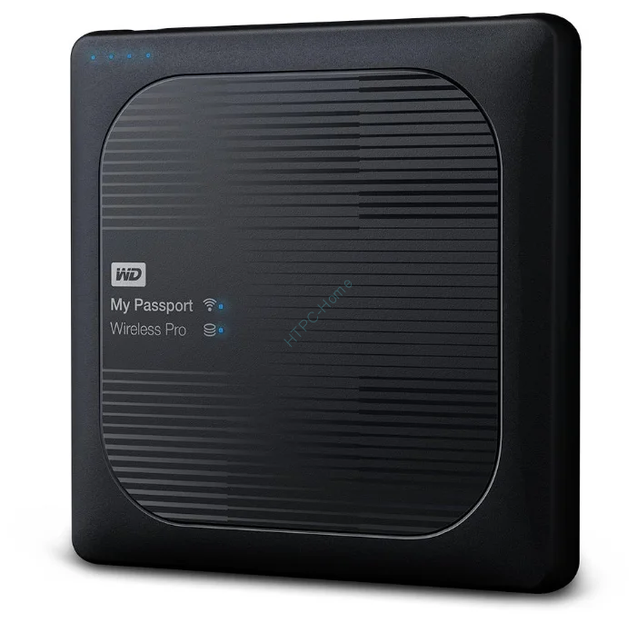 Внешний HDD Western Digital My Passport Wireless Pro 2 ТБ фото 1 — HTPC-Home.ru