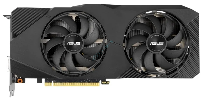 ASUS DUAL GeForce RTX 2070 1410MHz PCI-E 3.0 8192MB 14000MHz 256 bit DVI 2xHDMI 2xDisplayPort HDCP EVO OC фото 1 — HTPC-Home.ru