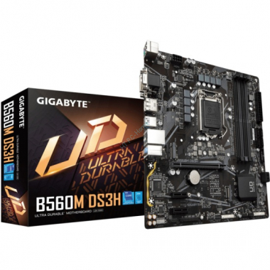 GIGABYTE B560M DS3H (RTL) 1200 B560 MicroATX — HTPC-Home.ru