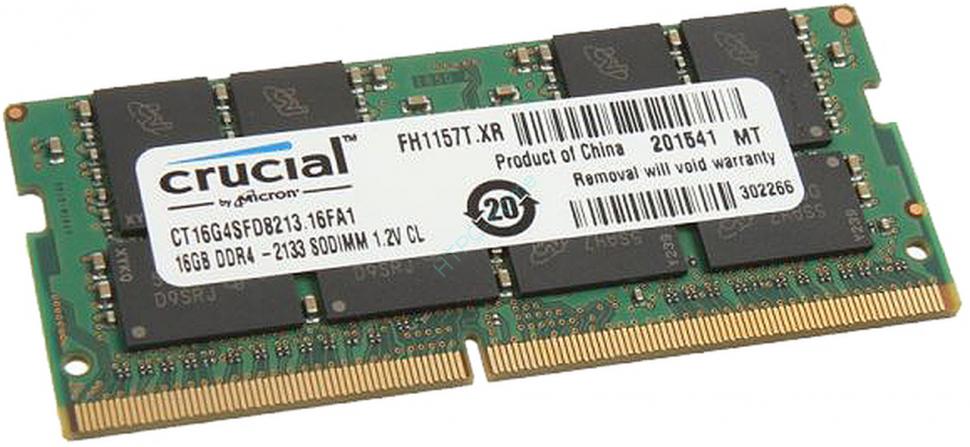 Оперативная память 32GB Crucial CT32G4SFD8266 DDR4 2666 SODIMM CL19 фото 1 — HTPC-Home.ru