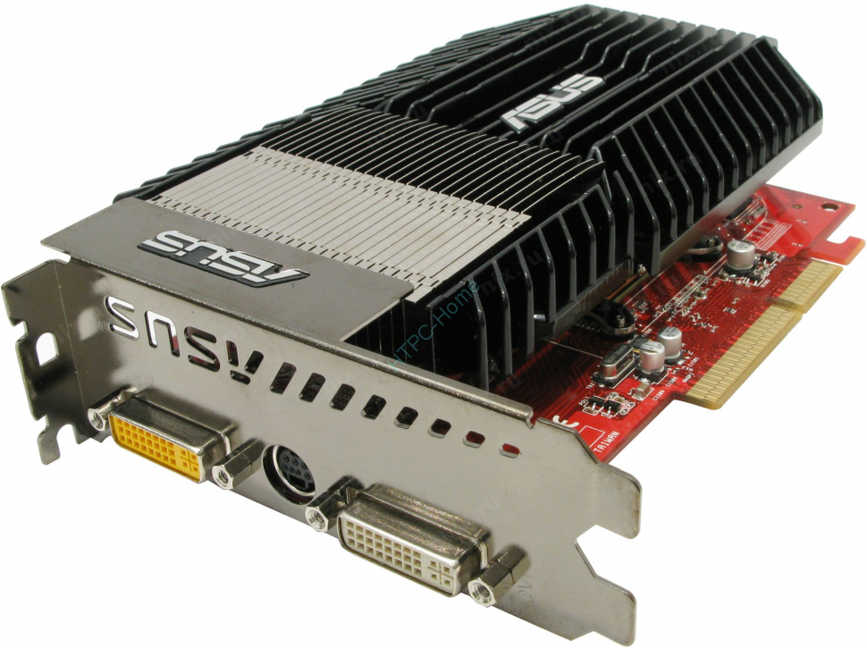 ASUS Radeon AH3650 Silent 725Mhz AGP 512Mb 1000Mhz 128 bit 2xDVI TV HDCP YPrPb фото 1 — HTPC-Home.ru