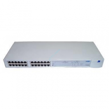 Kонцентратор 3Com 3C16441 SuperStack II Entry Level Hub, 24 port, rackmount 1U  — HTPC-Home.ru