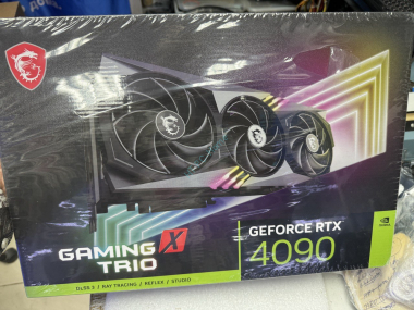 Видеокарта MSI (RTX 4090 GAMING X TRIO 24G) GeForce RTX 4090 24GB GAMING X TRIO — HTPC-Home.ru