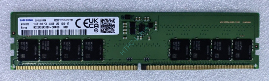 Оперативная память 16Gb SAMSUNG  M323R2GA3DB0-CWM0D DDR5 5600 DIMM фото 1 — HTPC-Home.ru