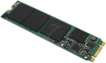 Твердотельный накопитель 256 ГБ SSD M.2 накопитель Crucial Micron 2200 MTFDHBA256TCK-1AS1AABYY