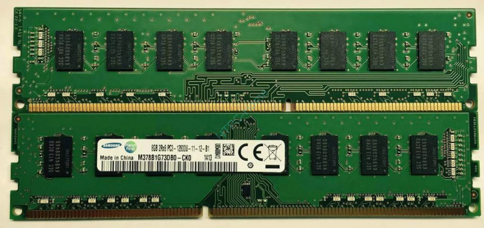 Оперативная память 8Gb Samsung M378B1G73DB0-CK0 DDR3 1600 DIMM фото 1 — HTPC-Home.ru