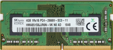 Оперативная память 4Gb Hynix HMA851S6JJR6N-VK DDR4 2666 SODIMM — HTPC-Home.ru