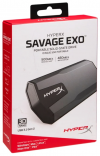 Твердотельный накопитель 480Gb SSD HyperX Savage Exo SHSX100/480G USB 3.1 Type-C фото 1 — HTPC-Home.ru