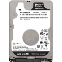 Жесткий диск 1Tb Western Digital Black WD10SPSX 2.5" 7200 rpm 64Mb