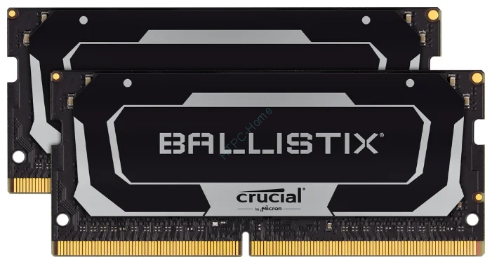 Оперативная память 16Gbx2 KIT Crucial Ballistix BL2K16G26C16S4B DDR4 2666  SODIMM, купить по цене 17 290 руб. в интернет-магазине HTPC-Home.ru