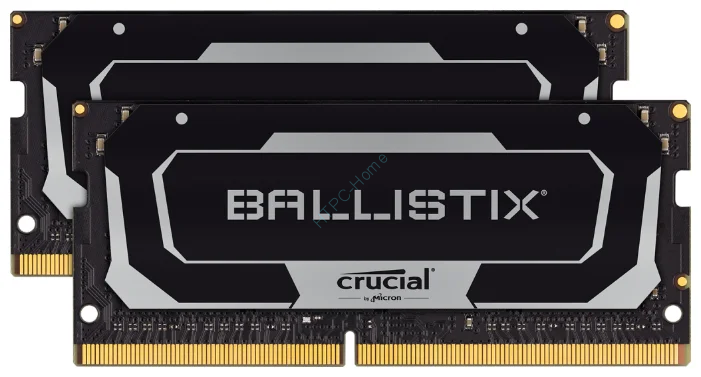 Оперативная память 16Gbx2 KIT Crucial Ballistix BL2K16G26C16S4B DDR4 2666 SODIMM фото 1 — HTPC-Home.ru
