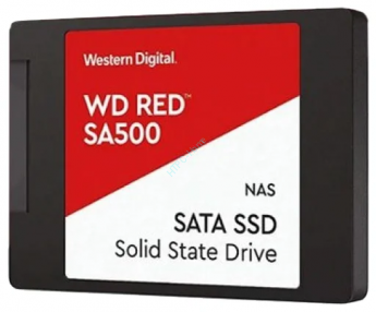 Твердотельный накопитель 2000 GB Western Digital WD Red WDS200T1R0A