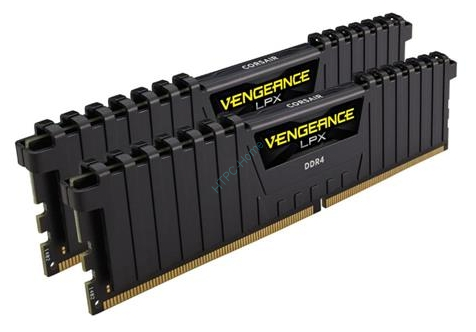 Оперативная память 32GBx2 KIT Corsair Vengeance LPX CMK64GX4M2E3200C16 DDR4 3200MHz DIMM CL16 фото 1 — HTPC-Home.ru