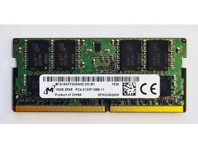 Оперативная память 16Gb Micron MTA16ATF2G64HZ-2G1B1 DDR4 2133 SODIMM  фото 1 — HTPC-Home.ru