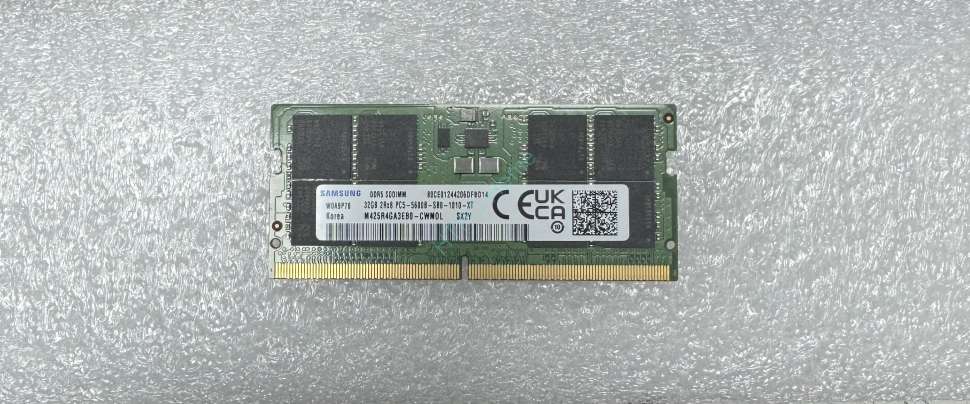 Оперативная память 32Gb Samsung M425R4GA3EB0-CWMOL DDR5 5600 SODIMM фото 1 &mdash; HTPC-Home.ru